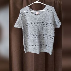 Mossimo short sleeve sweater